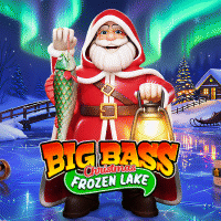 Big Bass Christmas - Frozen Lake