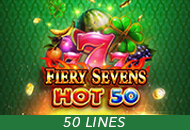 Fiery Sevens Hot 50